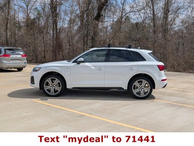 2025 Audi Q5 S line Premium