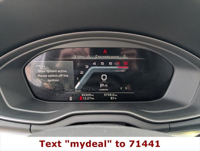 2025 Audi Q5 S line Premium