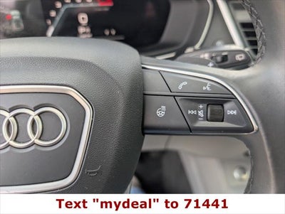 2025 Audi Q5 S line Premium