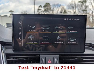 2025 Audi Q5 S line Premium