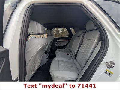 2025 Audi Q5 S line Premium