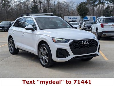 2025 Audi Q5 S line Premium