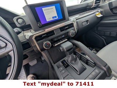 2026 Toyota Tacoma SR5
