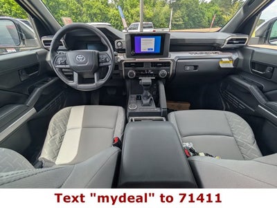 2026 Toyota Tacoma SR5