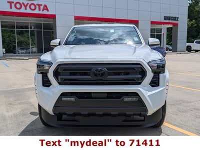 2026 Toyota Tacoma SR5