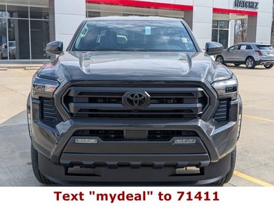 2026 Toyota Tacoma SR5