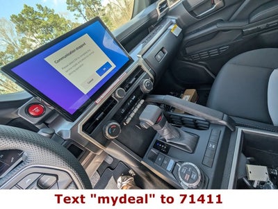 2026 Toyota Tacoma TRD Off-Road