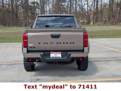 2026 Toyota Tacoma TRD Off-Road