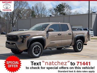 2026 Toyota Tacoma TRD Off-Road