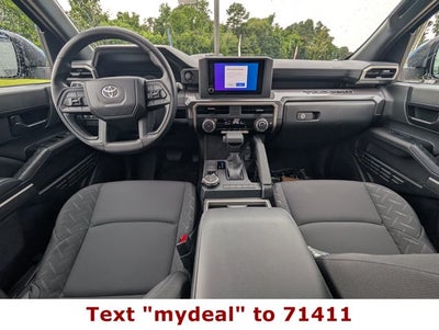 2026 Toyota Tacoma SR5