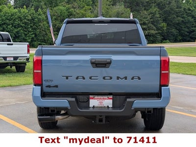 2026 Toyota Tacoma SR5