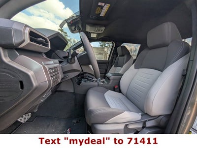 2026 Toyota Tacoma TRD Sport