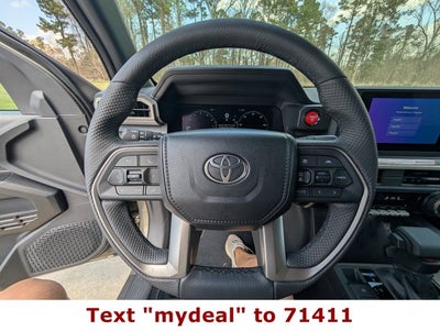 2026 Toyota Tacoma TRD Sport