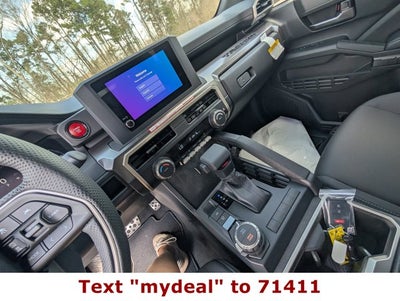 2026 Toyota Tacoma TRD Sport