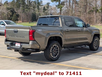 2026 Toyota Tacoma TRD Sport