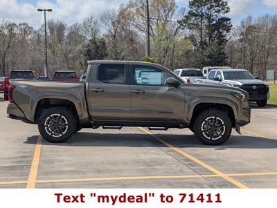 2026 Toyota Tacoma TRD Sport