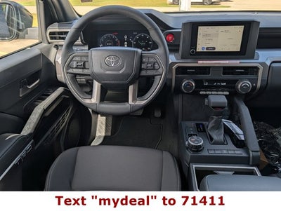 2026 Toyota Tacoma TRD Off-Road