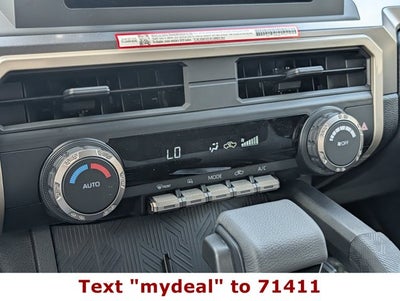2026 Toyota Tacoma TRD Off-Road