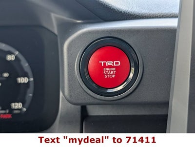 2026 Toyota Tacoma TRD Off-Road