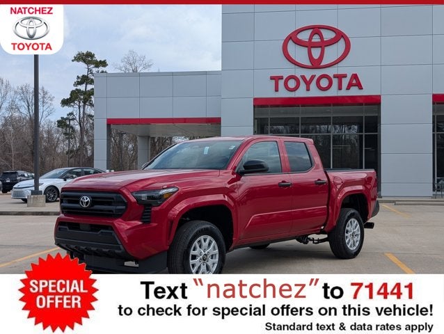 2026 Toyota Tacoma SR