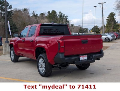 2026 Toyota Tacoma SR