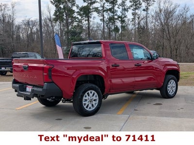 2026 Toyota Tacoma SR