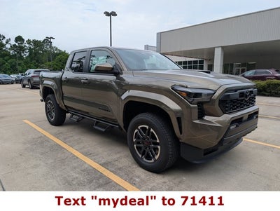 2026 Toyota Tacoma TRD Sport