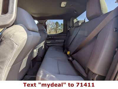 2026 Toyota Tacoma SR5