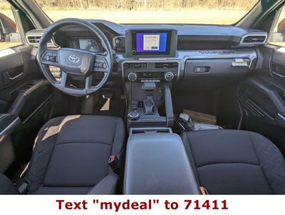 2026 Toyota Tacoma SR5