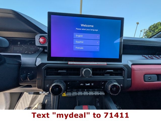 2026 Toyota Tacoma i-FORCE MAX TRD Pro
