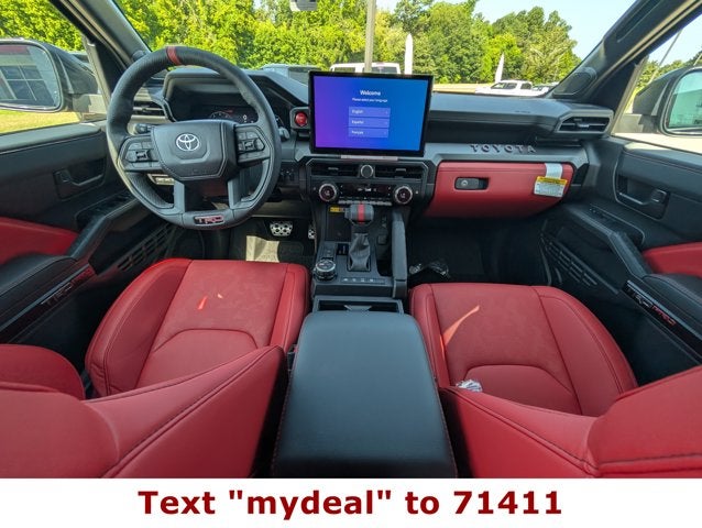 2026 Toyota Tacoma i-FORCE MAX TRD Pro
