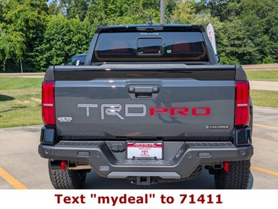 2026 Toyota Tacoma i-FORCE MAX TRD Pro