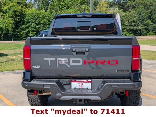 2026 Toyota Tacoma i-FORCE MAX TRD Pro