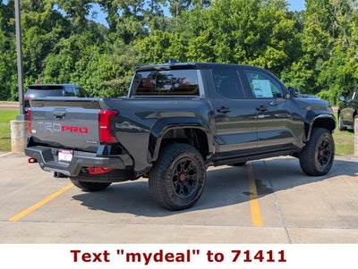 2026 Toyota Tacoma i-FORCE MAX TRD Pro