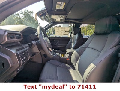 2025 Toyota Tacoma i-FORCE MAX TRD Off-Road i-FORCE MAX