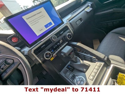 2025 Toyota Tacoma i-FORCE MAX TRD Off-Road i-FORCE MAX