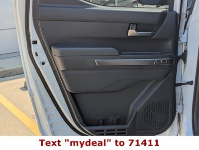 2025 Toyota Tacoma i-FORCE MAX TRD Off-Road i-FORCE MAX