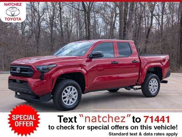 2026 Toyota Tacoma SR