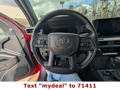 2026 Toyota Tacoma SR