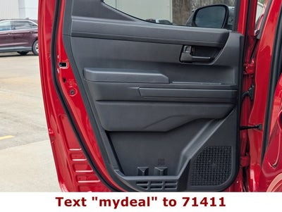 2026 Toyota Tacoma SR