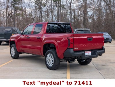 2026 Toyota Tacoma SR