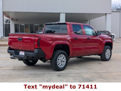 2026 Toyota Tacoma SR