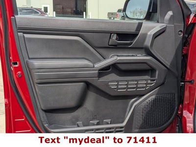 2026 Toyota Tacoma SR