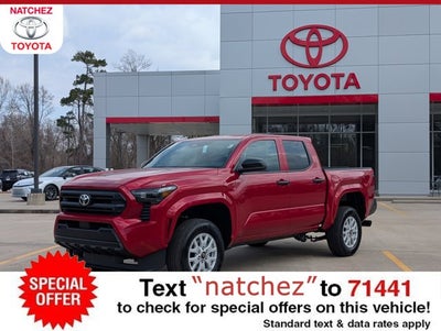 2026 Toyota Tacoma SR