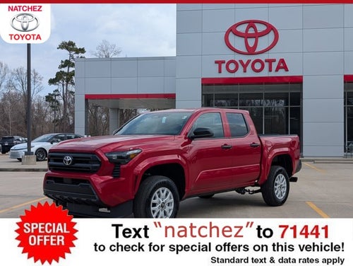 2026 Toyota Tacoma SR