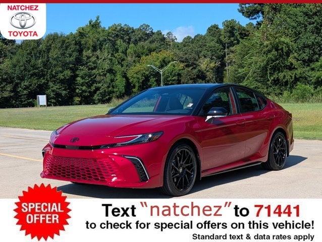 2026 Toyota Camry XSE