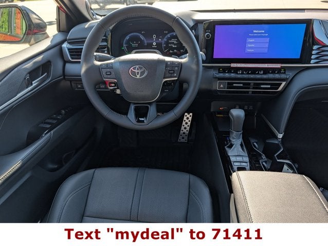 2026 Toyota Camry XSE