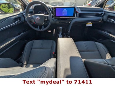 2026 Toyota Camry XSE
