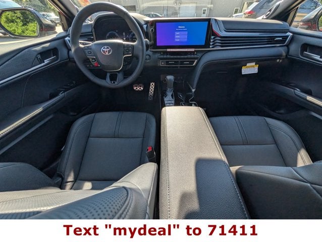 2026 Toyota Camry XSE