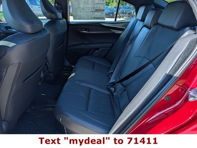 2026 Toyota Camry XSE